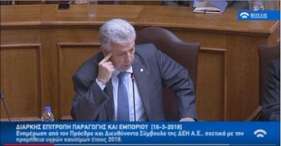 Μ. Παναγιωτάκης στην επιτροπή της Βουλής: &quot;Η μονάδα βιομάζας της ΔΕΗ ΑΝ θα γίνει στο Αμύνταιο και οχι στην Κοζανη... αυτό πιστώνεται στον βουλευτή  Κ. Σέλτσα&quot;