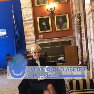 Παγκόσμια Ημέρα Διαβήτη -Μία Οικογενειακή Υπόθεση Η ευχή έκπληξη που δέχθηκε η πρόεδρος των διαβητικών Καστοριάς Αγνή Κανδύλη Μυκωνιάτη