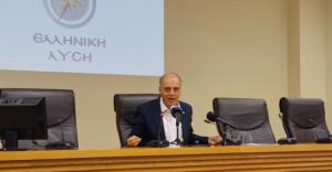 Κοζάνη. Υψηλοί τόνοι και κριτική στην κυβέρνηση απο τον Κυριάκο Βελόπουλο για την σύλληψη του δημάρχου Χειμάρας
