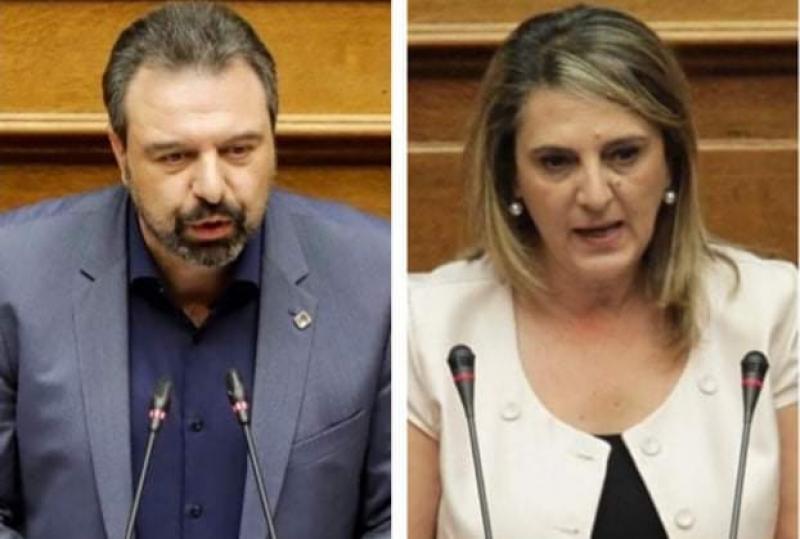 Δύο πρώην υπουργοί του ΣΥΡΙΖΑ, Αραχωβίτης &amp; Τελιγιορίδου ζητούν το κλείσιμο της εταιρείας που νοθεύει τη φέτα