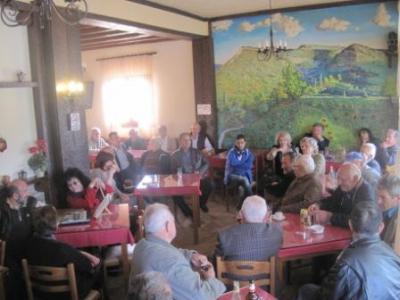 Η Παναγιώτα Ορφανίδου σε Δαμασκηνιά και Ζώνη: «Έργα ανάπτυξης και υποδομών για τα χωριά και όχι έργα βιτρίνας»
