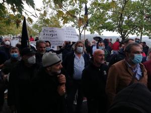 Τι ζήτησαν οι Ενεργειακοί Δήμοι και ο Περιφερειάρχης ΔΜ από την Επίτροπο  Ελίζα Φερέιρα στην Κοζάνη. Οι διαδηλωτές