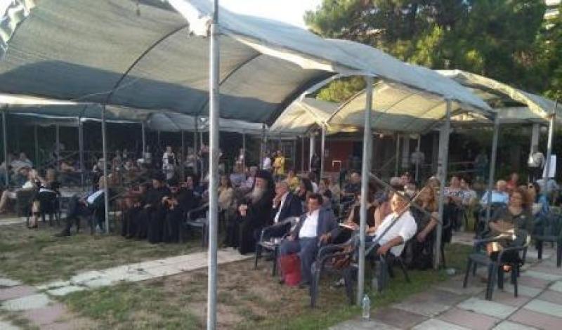 Να γίνουν τόπος μνήμης τα &quot;Απολυμαντήρια&quot; της Καλαμαριάς Στην οργανωτική επιτροπή της εκδήλωσης ο Κώστας Πασσαλίδης