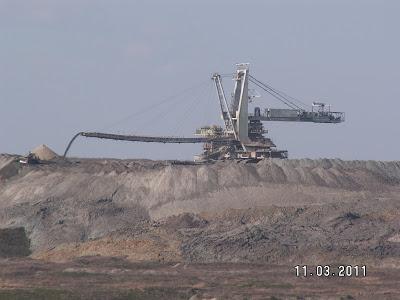 Λειτουργία του αποθέτη Α5 στο ορυχείο Νοτίου Πεδίου