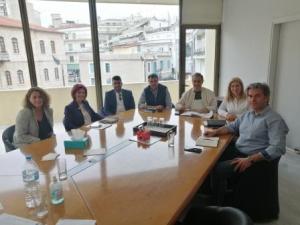 Συνάντηση κλιμακίου του ΤΕΕ/ΤΔΜ με την Βουλευτή Κοζάνης της ΝΔ, Παρασκευή Βρυζίδου