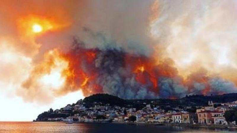 Η ΕΕ βοηθά την Ιταλία, την Ελλάδα, την Αλβανία και τη Βόρεια Μακεδονία στη μάχη κατά των καταστροφικών πυρκαγιών