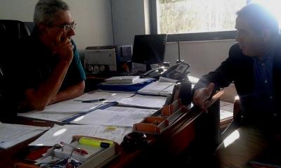 Τι συζήτησαν ο αντιπεριφερειάρχης υγείας Σ.Γιαννακίδης με τον πρόεδρο του ΕΚΑΒ Κ.Καρακατσιανόπολο