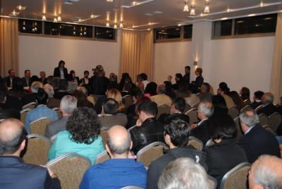 Τους υποψηφίους στην Καστοριά παρουσίασε ο Συνδυασμός ΕΛΠΙΔΑ της Γ. Ζεμπιλιάδου (φωτο)