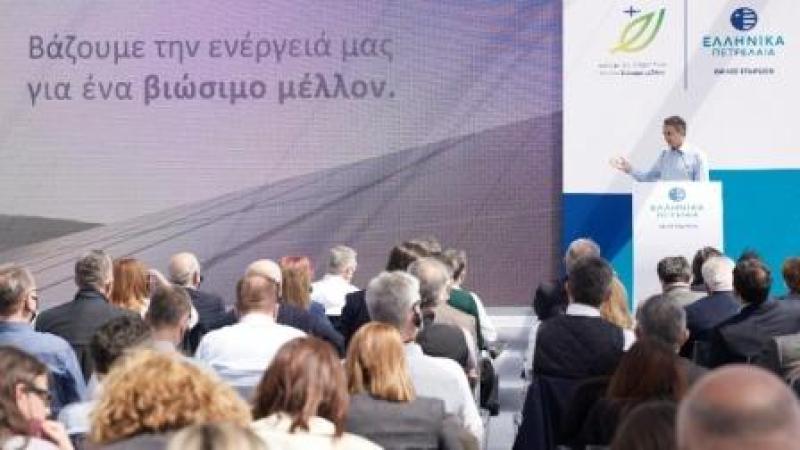 Κυρ. Μητσοτάκης απο την Κοζάνη: Προσαρμογή του ενεργειακού σχεδιασμού για θωράκιση της ενεργειακής ασφάλειας