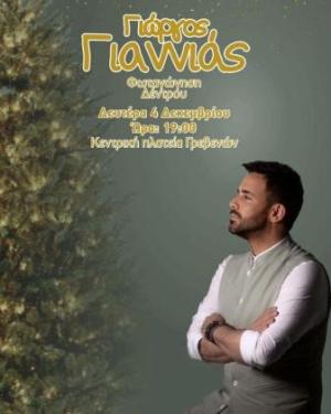 Φωταγώγηση του Χριστουγεννιάτικου Δέντρου στα Γρεβενά