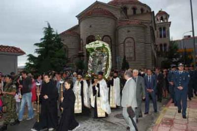 Πότε θα γίνει η άφιξη της Εικόνας της Παναγίας  Ζιδανιώτισσας στην  Κοζάνη