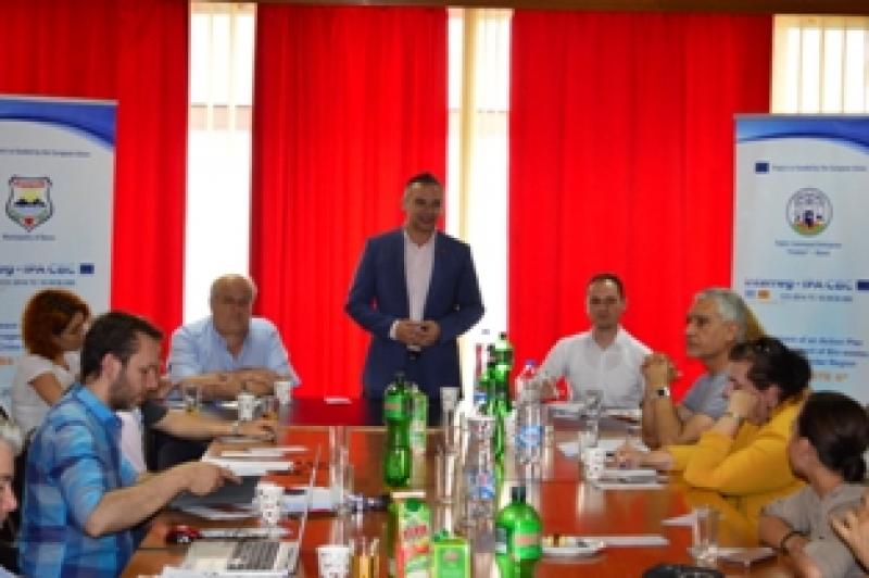 Συνάντηση των εταίρων στο πλαίσιο υλοποίησης του προγράμματος LESS WASTE ΙΙ στο Resen της Βορειας Μακεδονίας