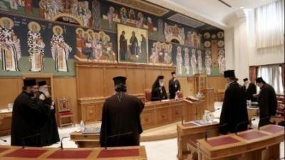 Αρνηση της Ορθόδοξης εκκλησίας της Ελλάδος στην απόφαση της κυβέρνησης να απαγορεύσει την παρουσία πιστών στις εκκλησίες