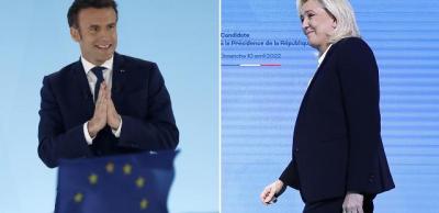 Γαλλικές εκλογές / Μακρόν VS Λε Πεν στον δεύτερο γύρο – Ρυθμιστής ο Μελανσόν