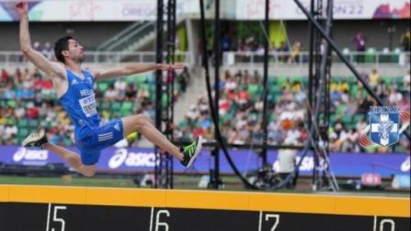 «Ασημένιος» ο Τεντόγλου στο Παγκόσμιο Πρωτάθλημα του Όρεγκον