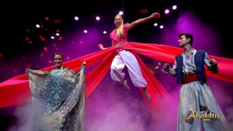 Θεατρική παράσταση “ΑΛΑΝΤΙΝ THE SHOW” στο υπαίθριο Δημοτικό Θέατρο Κοζάνης