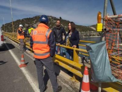 Καλλιόπη Βέττα: &quot;Το επικείμενο κλείσιμο της Γέφυρας των Σερβίων, μετά από 4 χρόνια αδιαφορίας για την συντήρησή της, εντείνει την γενική ανασφάλεια και την επιβάρυνση των πολιτών»