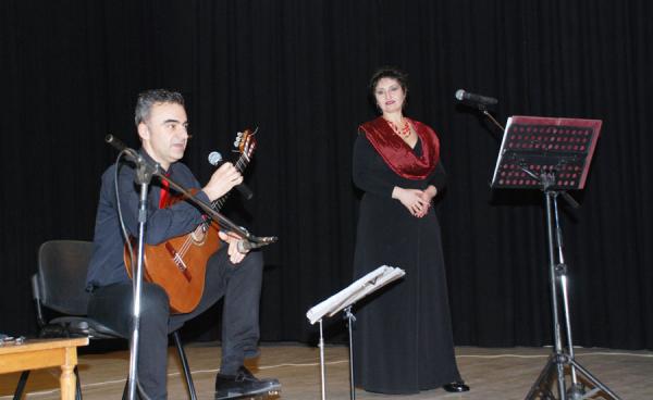 Συναυλία με την υψίφωνο Αννα Παπαδοπούλου στην Κοζάνη