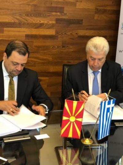 Η ΔΕΗ υπέγραψε συμφωνία για την εξαγορά του ομίλου EDS στα Σκόπια