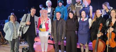 Καλλιτέχνες της Εθνικής Λυρικής Σκηνής  συνάντησαν το Μουσικό Σχολείο Σιάτιστας