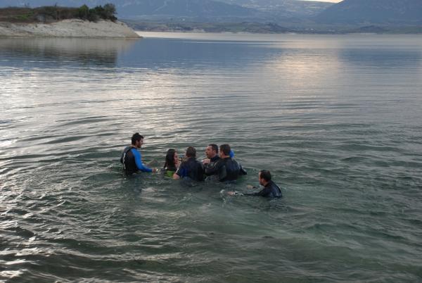 Εορτασμός Θεοφανείων στη Λίμνη Πολυφύτου