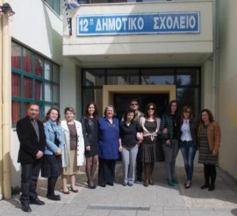 Στο Erasmus+ «συμπράξεις ανταλλαγών μεταξύ σχολείων ΚΑ229»  το 12ο Δημοτικό Σχολείο Κοζάνης