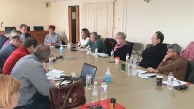 Στην Κοζάνη η συνεδρίαση του Δ.Σ. ΟΣΥΑΠΕ. Συνάντηση με τον Περιφερειάρχη Γ. Αμανατίδη