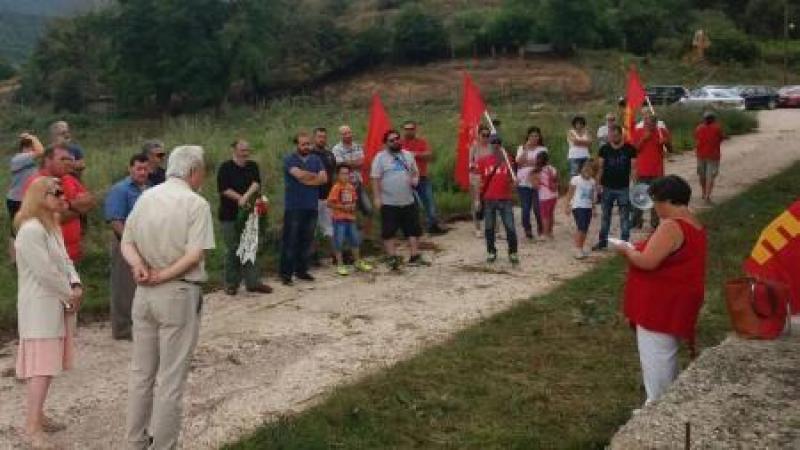 Εκδηλώσεις μνήμης του ΚΚΕ για τους μαχητές του ΔΣΕ στα χωριά Βατοχώρι και Κώττα
