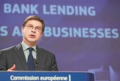 Ο Aντιπρόεδρος Ντομπρόβσκις ανακοινώνει την εκταμίευση 3,6 δισ. ευρώ της πρώτης δόσης για την Ελλάδα απο το Ταμείο Ανάκαμψης