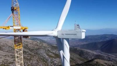 Η ΔΕΗ Ανανεώσιμες ολοκληρώνει αιολικά πάρκα 40 MW στη Δυτική Μακεδονία