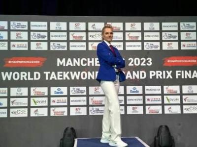 Η Αναστασία Κουτρότσιου απο την Κοζάνη στην τελική αξιολόγηση για το Final Grand Prix του Μάντσεστερ